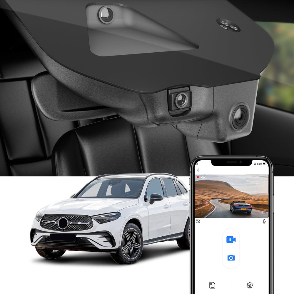 FITCAMX Dash Cam for Mercedes-Benz GLC X254 (2nd Gen) 2023-2026