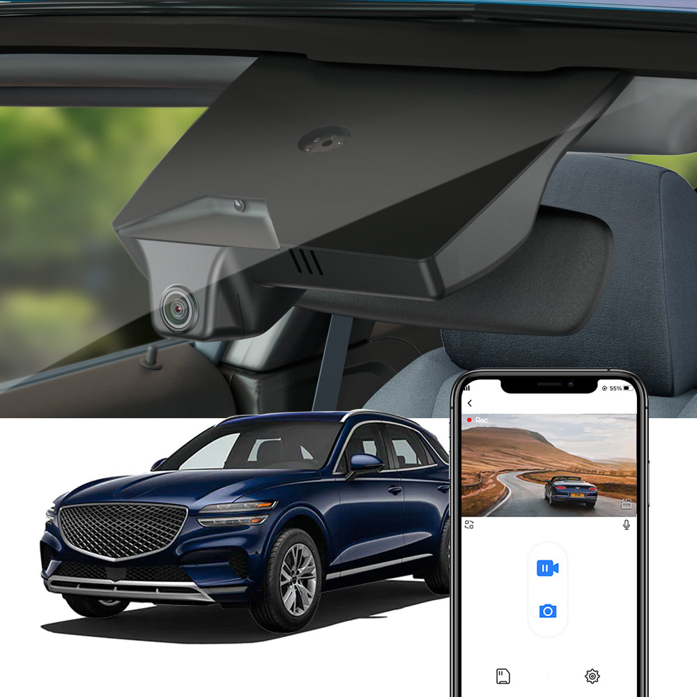 FITCAMX Dash Cam for Genesis GV70 2022 - 2026 1st Gen (JK1)