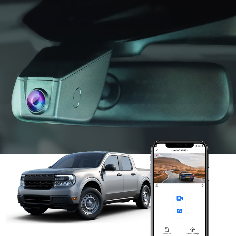FITCAMX Dash Cam for Ford Maverick 2022-2026