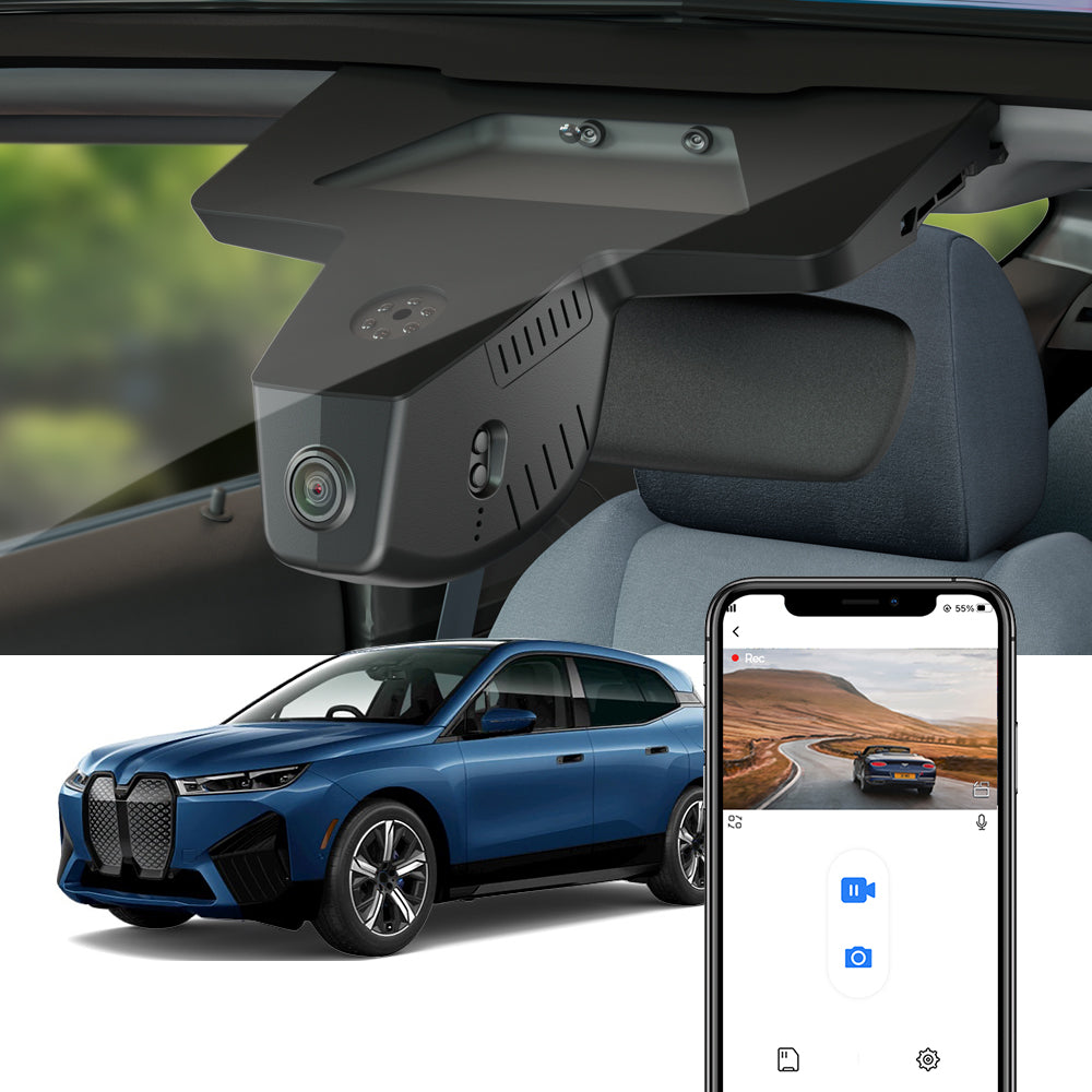 FITCAMX Dash Cam for BMW iX 2022-2026