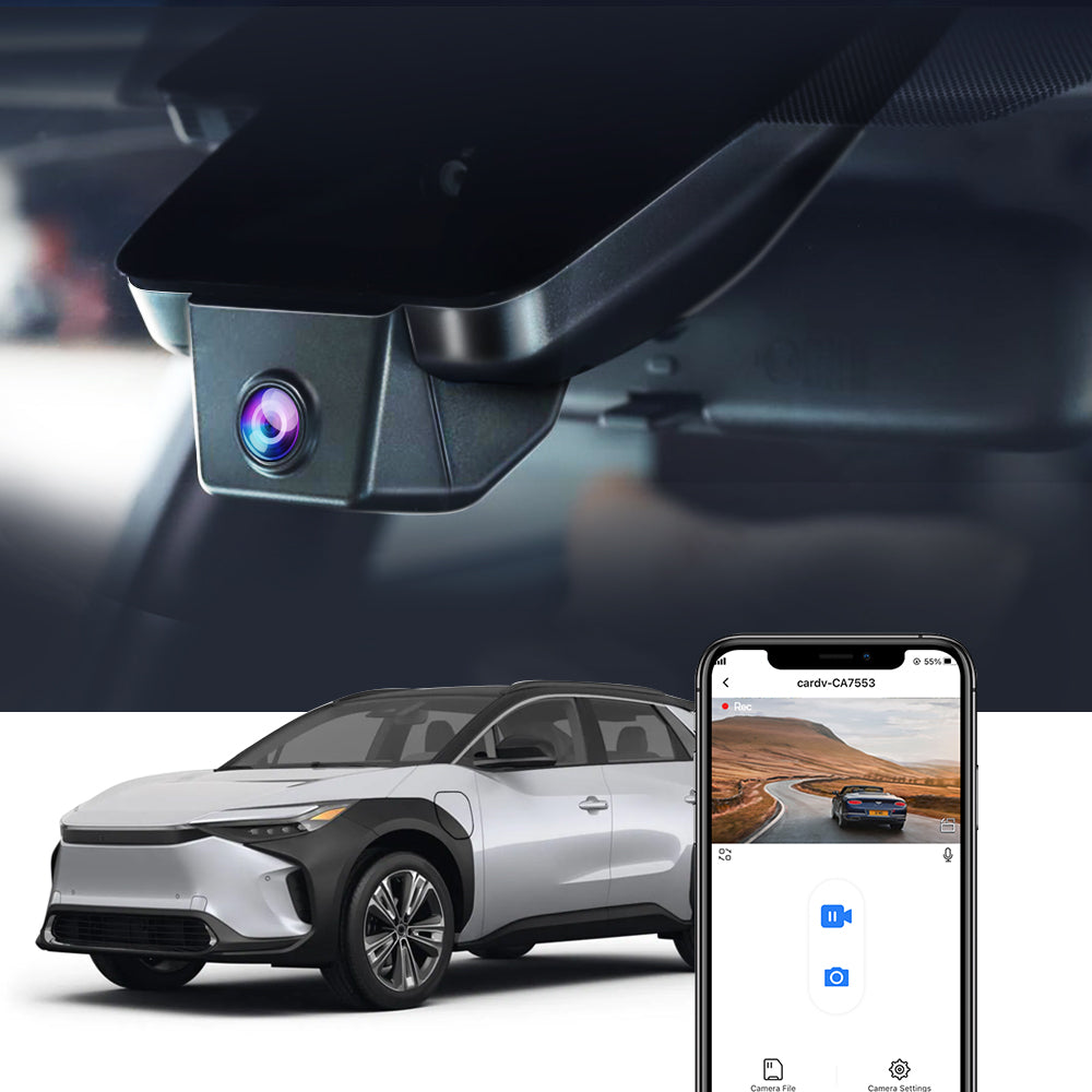 FITCAMX Dash Cam for Toyota bZ4X 2022-2026