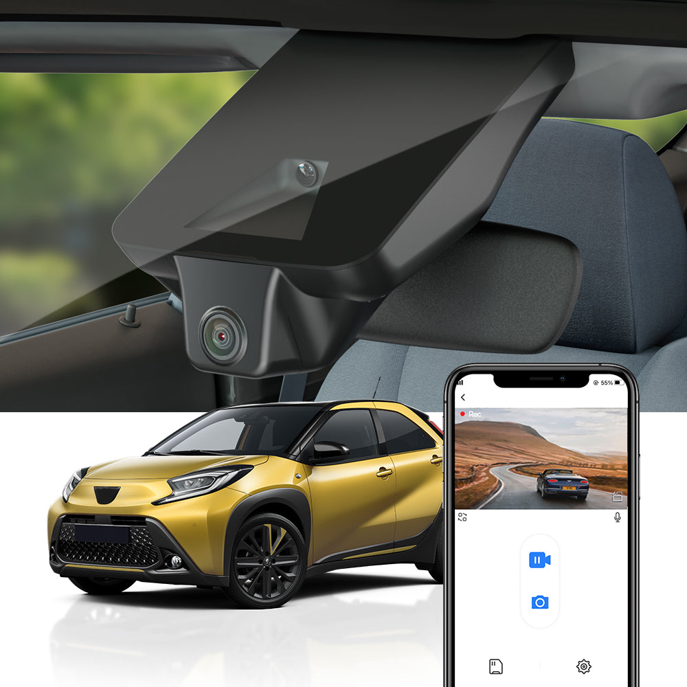 FITCAMX Dash Cam For Toyota Aygo X 2018- 2025