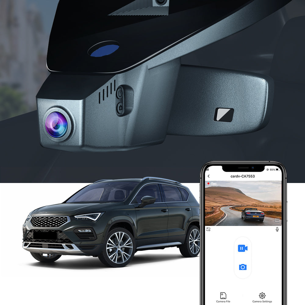 FITCAMX Dash Cam for Seat Ateca 2018-2025