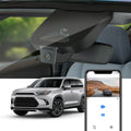 FITCAMX Dash Cam for Toyota Grand Highlander 2024-2026 (AS10)
