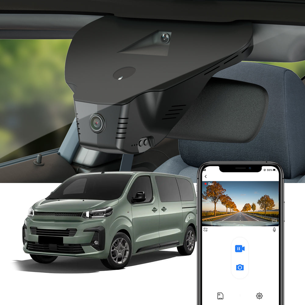 FITCAMX Dash Cam for CITROEN Citroën SpaceTourer 2025 2026
