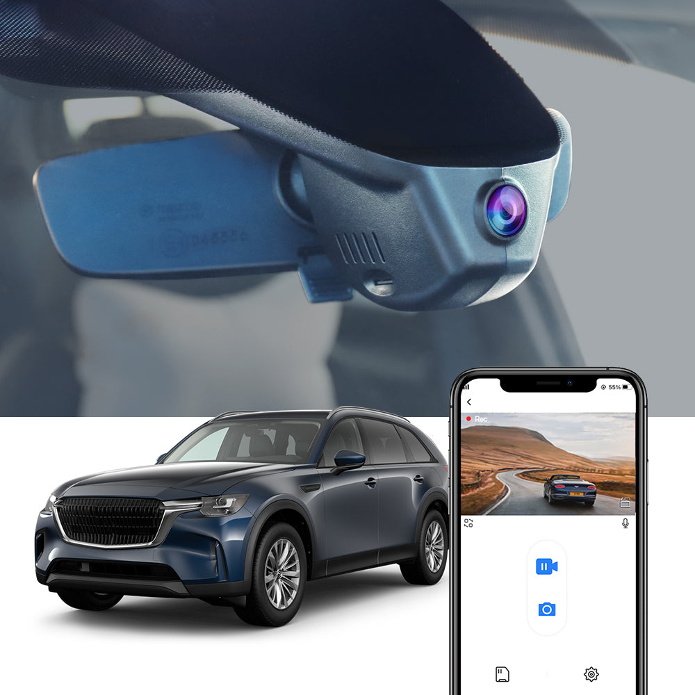FITCAMX Dash Cam for Mazda CX-90 2023-2026