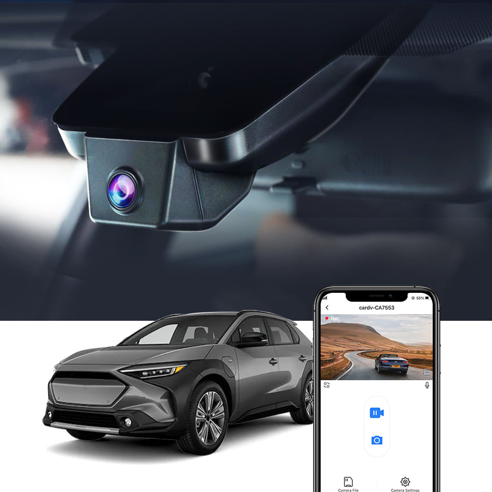 FITCAMX Dash Cam for Subaru Solterra 2023-2026