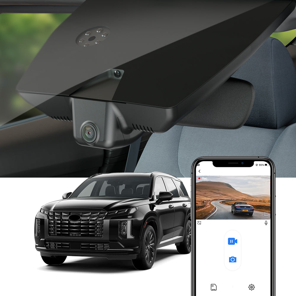 Fitcamx Dash Cam for Hyundai Palisade (Facelift) 2023-2025