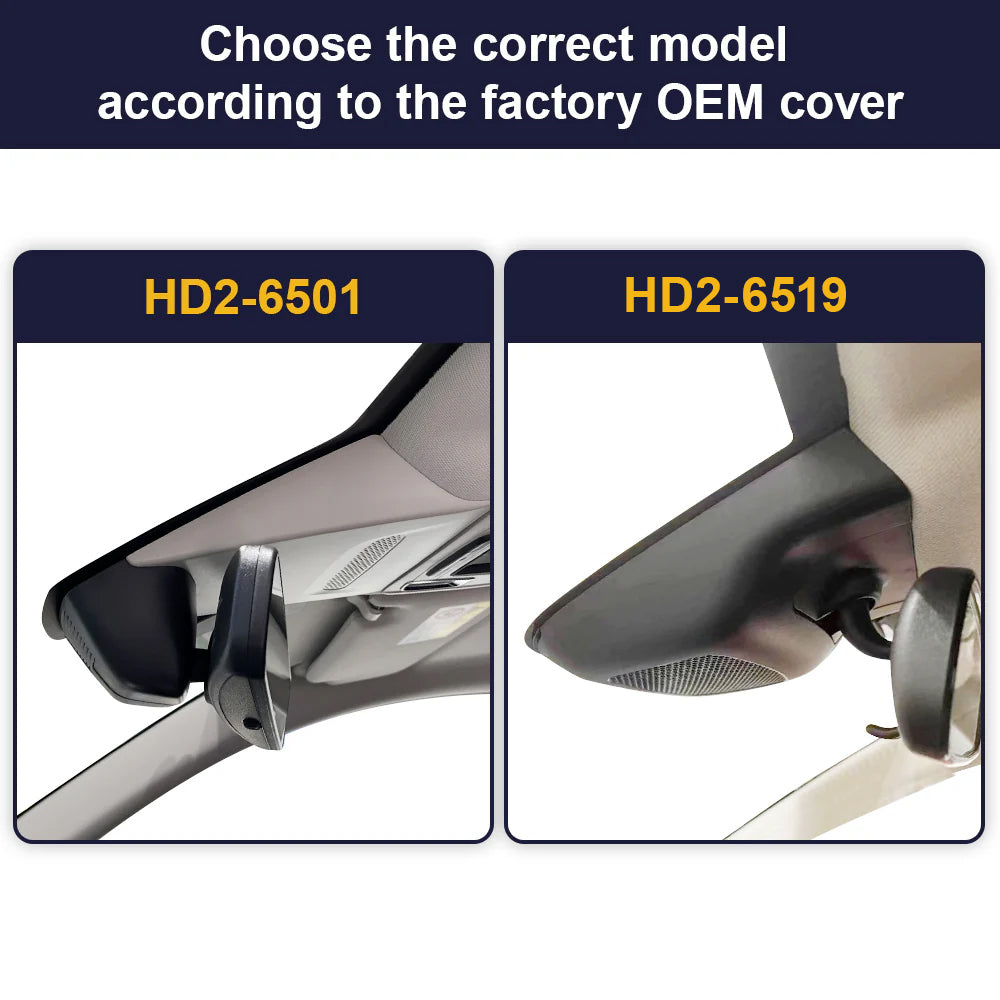 FITCAMX Dash Cam for Honda HR-V ZR-V e:Ny1 2023-2026 3rd Gen