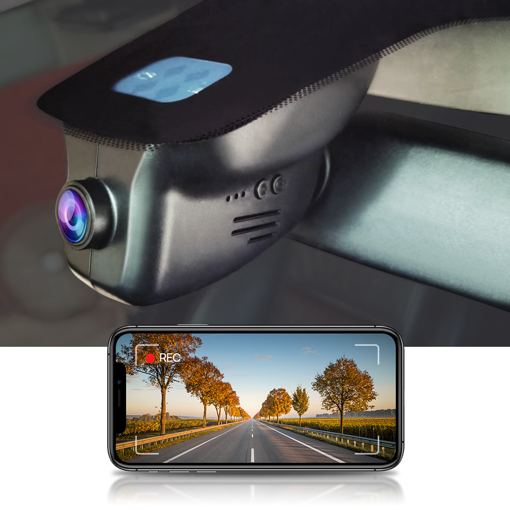 FITCAMX Dash Cam for Jaguar XF (X250 X260 ) XE (X760)