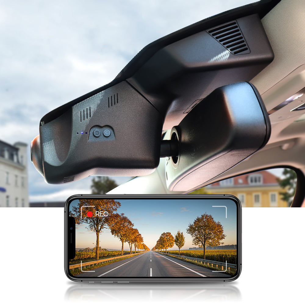 FITCAMX Dash Cam For Jaguar F-Pace (X761) 2017-2026