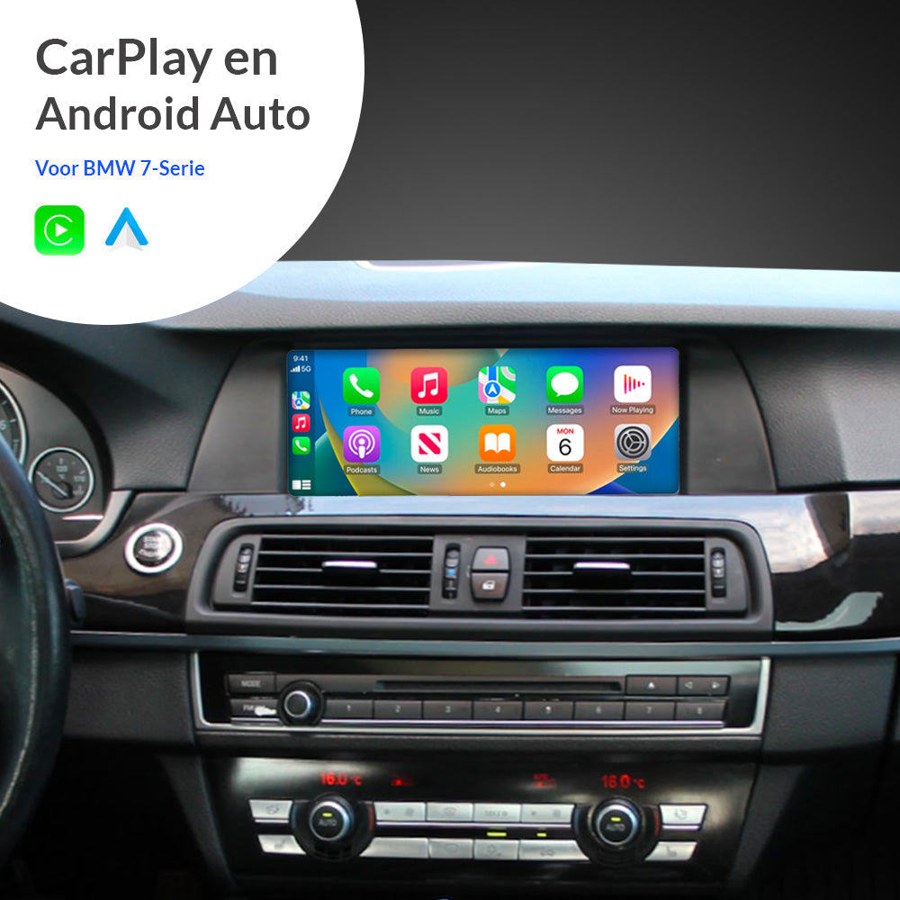 CarPlayBox voor BMW