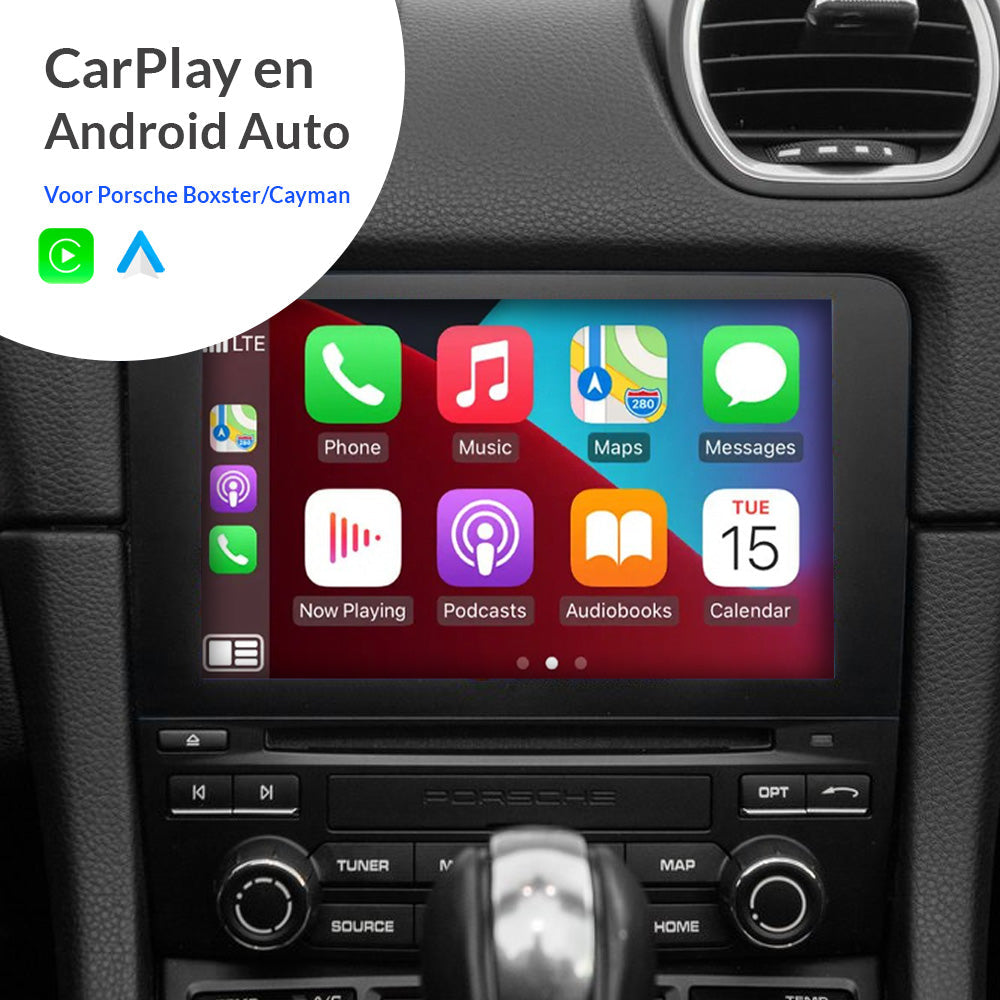 CarPlayBox voor Porsche