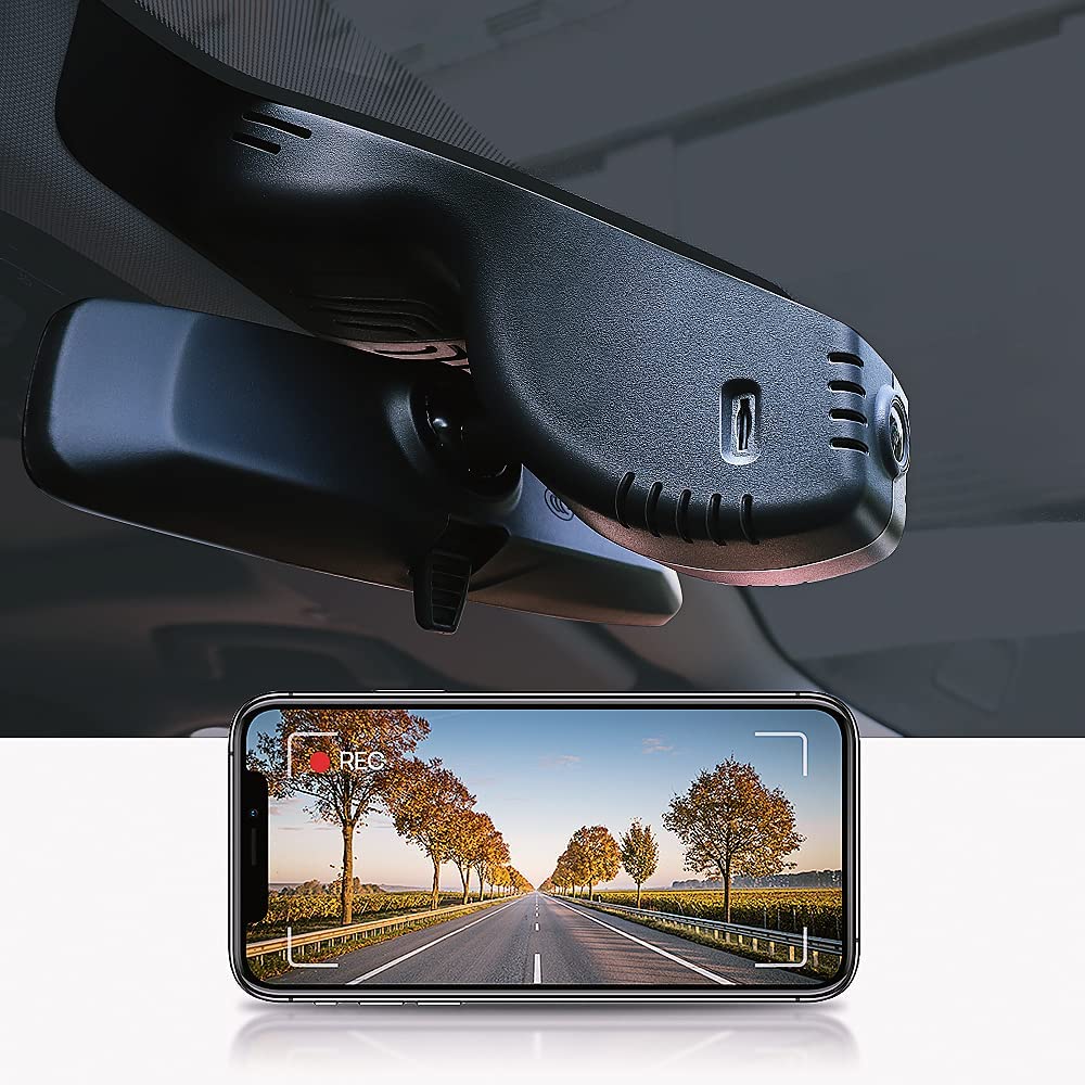 FITCAMX Dash Cam for BMW 3 Series G20 G21/4 Series G22 G23 G26/M3 G80/M4 G82 2020-2023