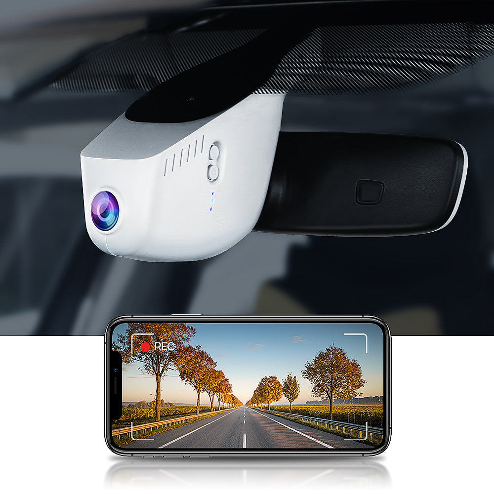 Fitcamx Dash Cam for Skoda Seat