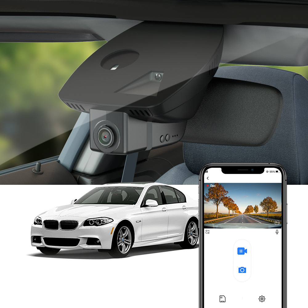 FITCAMX Dash Cam for BMW F01, F10, F11, F12, E70 (2010-2012)