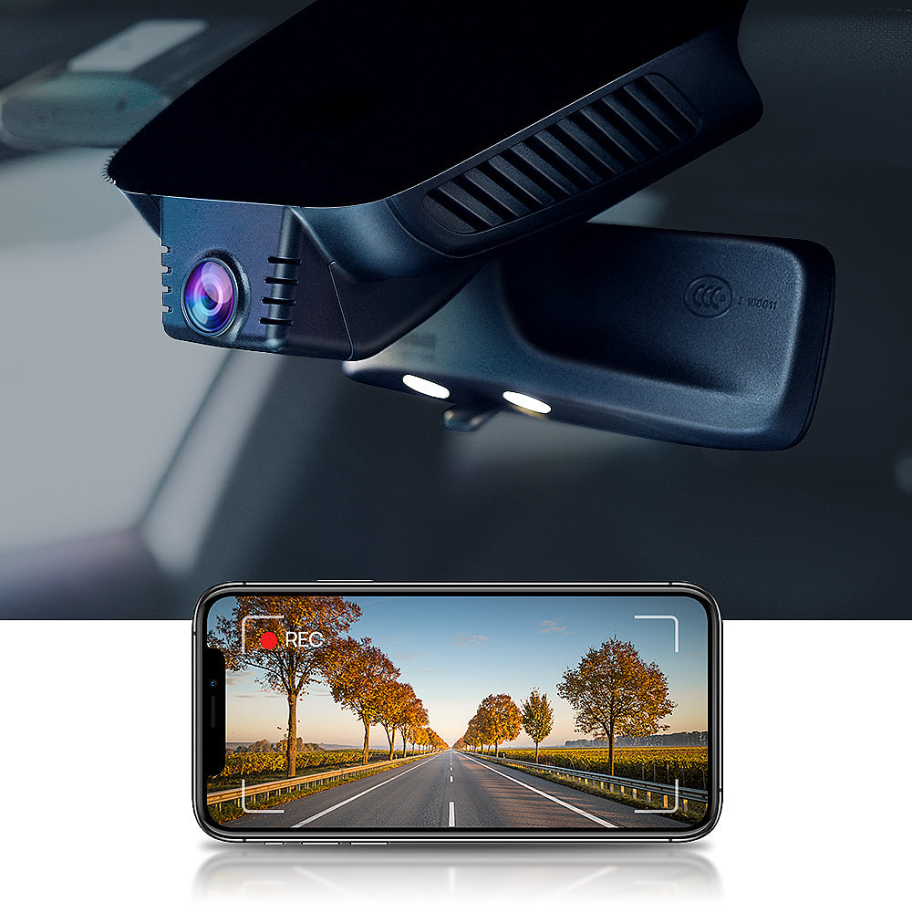 Fitcamx dashcam for Mercedes Benz
