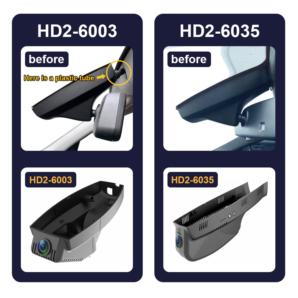 FITCAMX Dash Cam for BMW E Chassis