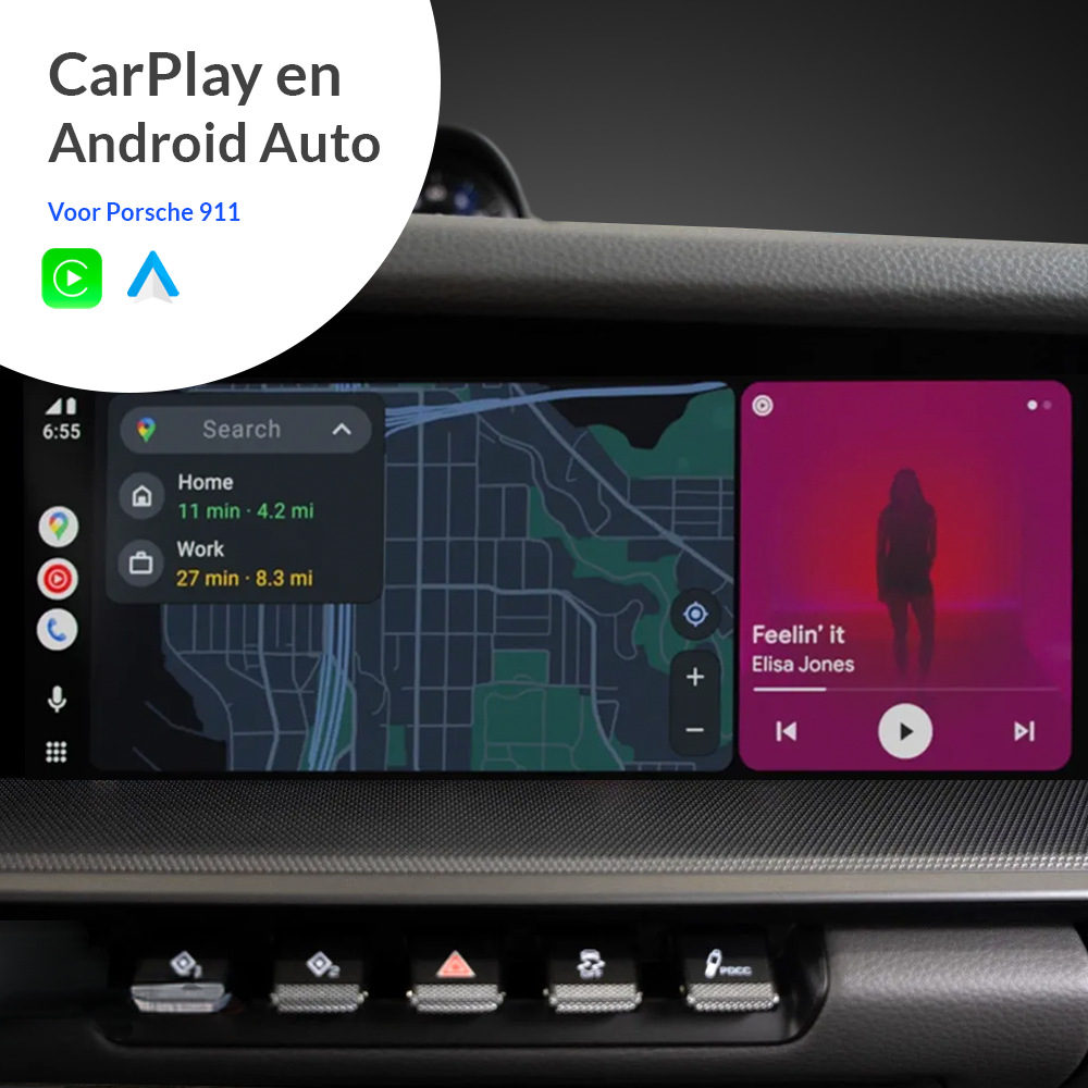 CarPlayBox voor Porsche