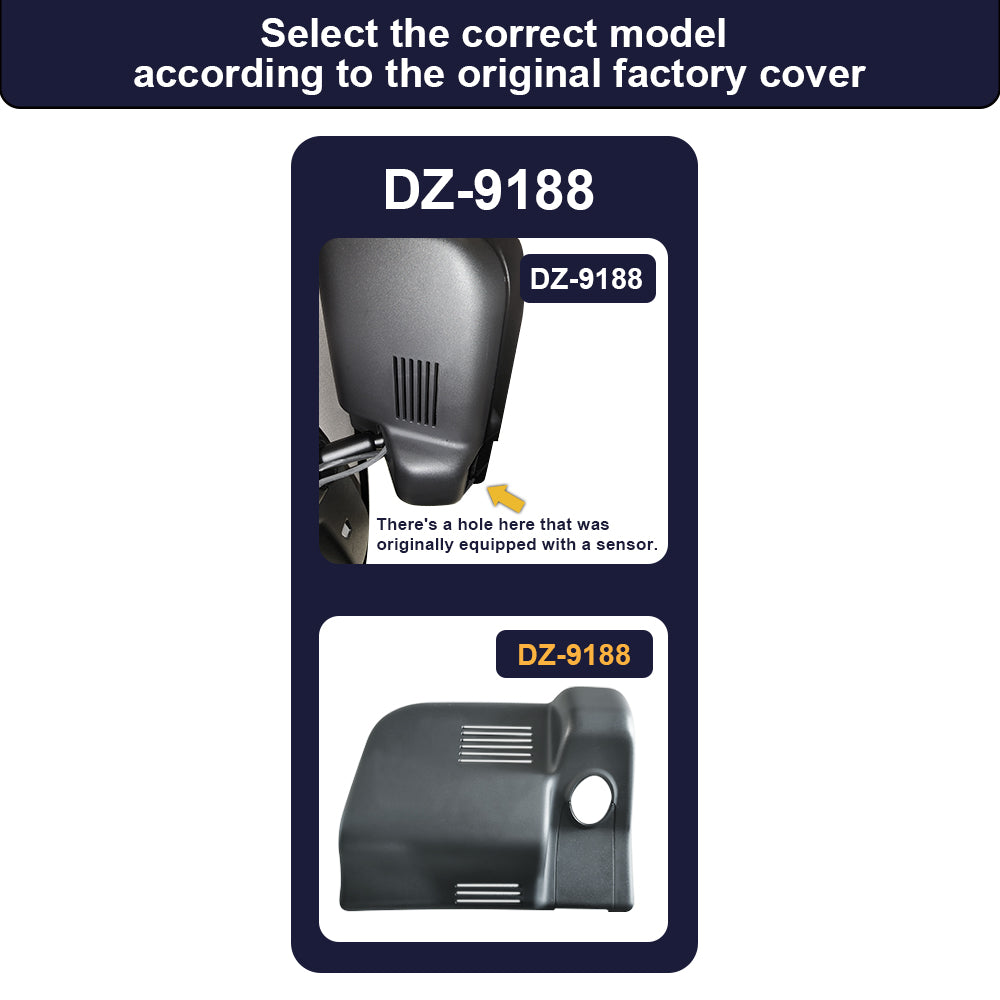 FITCAMX Dash Cam for 2016-2022 Honda Pilot