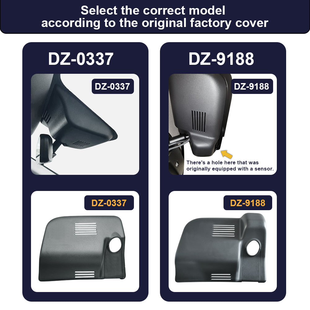 FITCAMX Dash Cam for 2016-2022 Honda Pilot