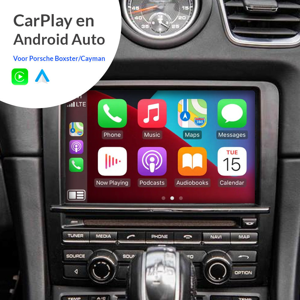 CarPlayBox voor Porsche
