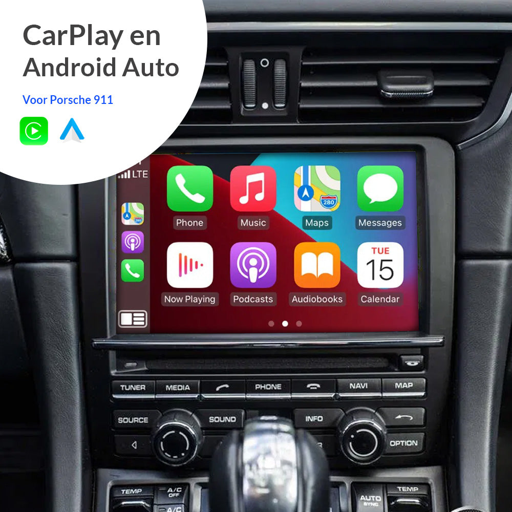 CarPlayBox voor Porsche