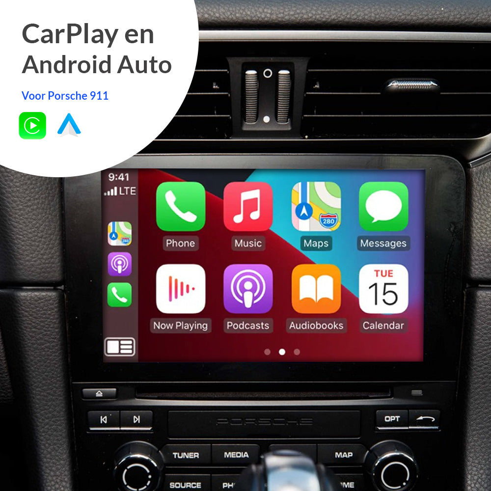 CarPlayBox voor Porsche