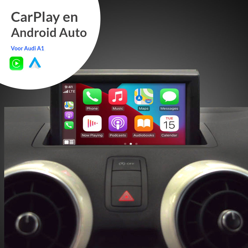 CarPlayBox voor Audi