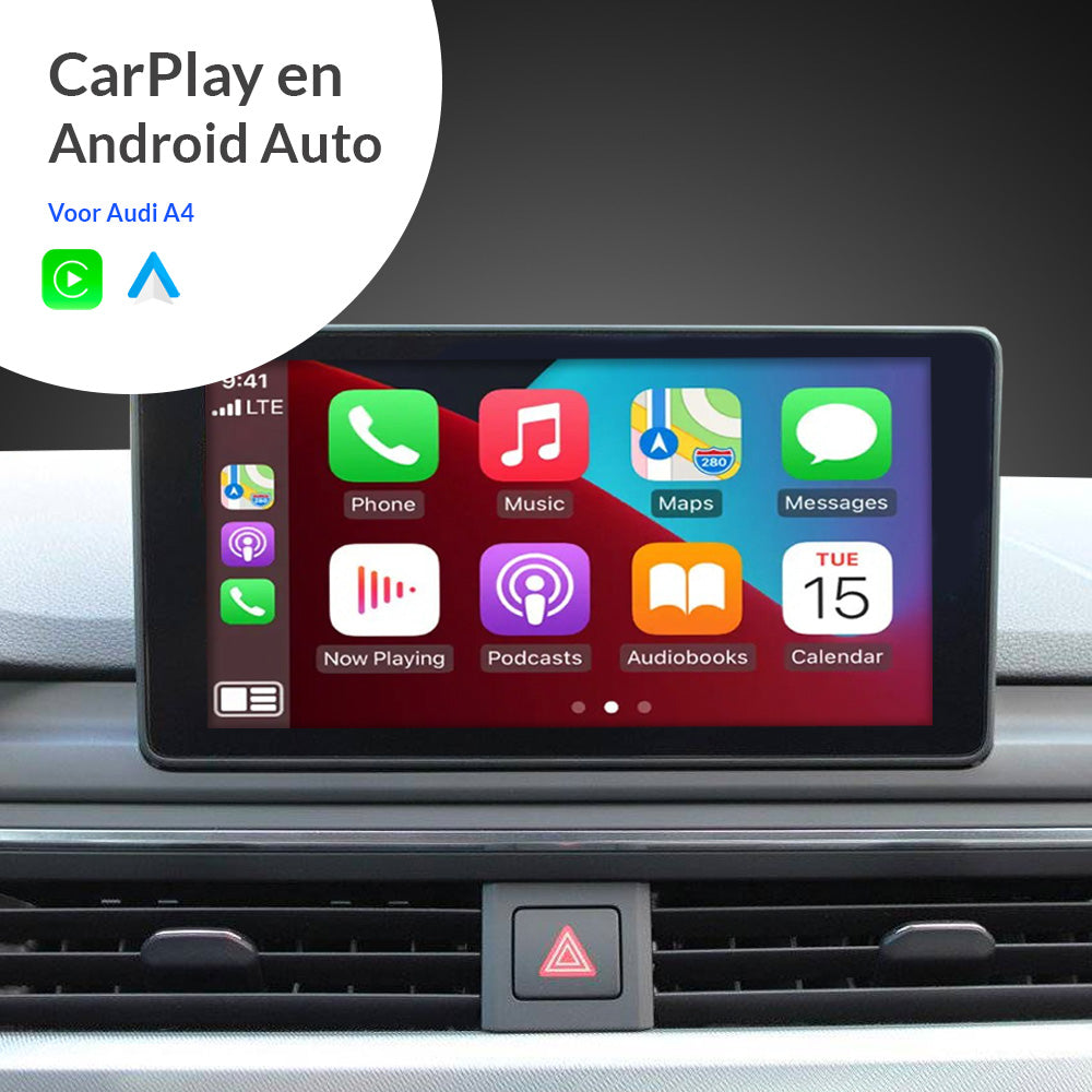 CarPlayBox voor Audi
