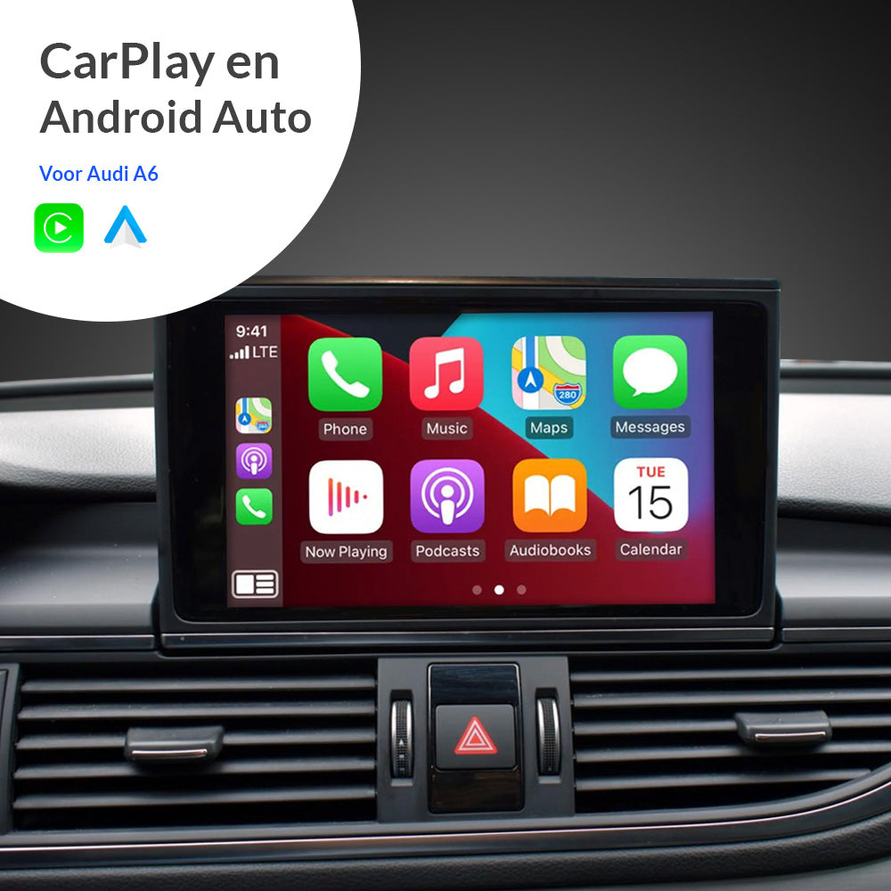 CarPlayBox voor Audi