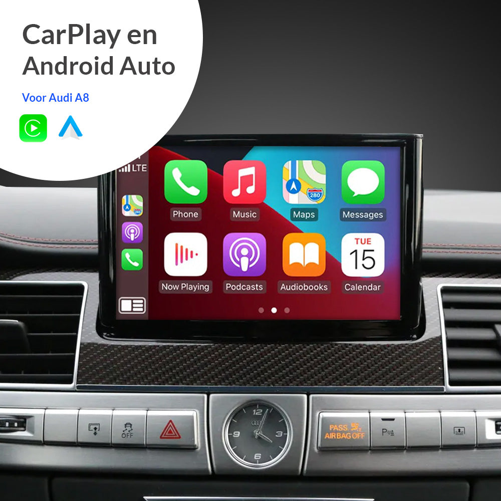 CarPlayBox voor Audi