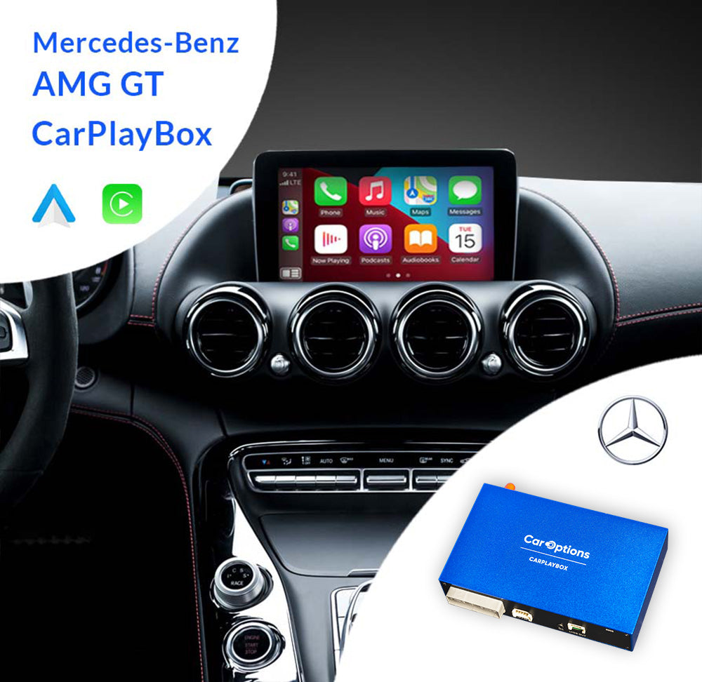CarPlayBox voor Mercedes