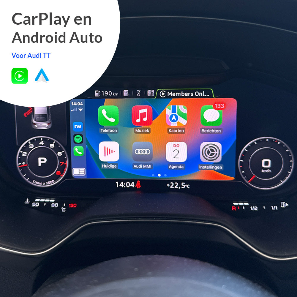 CarPlayBox voor Audi