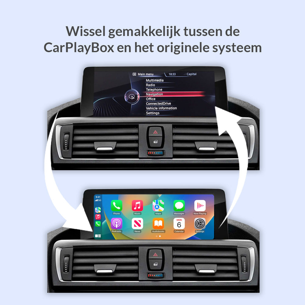 CarPlayBox voor BMW