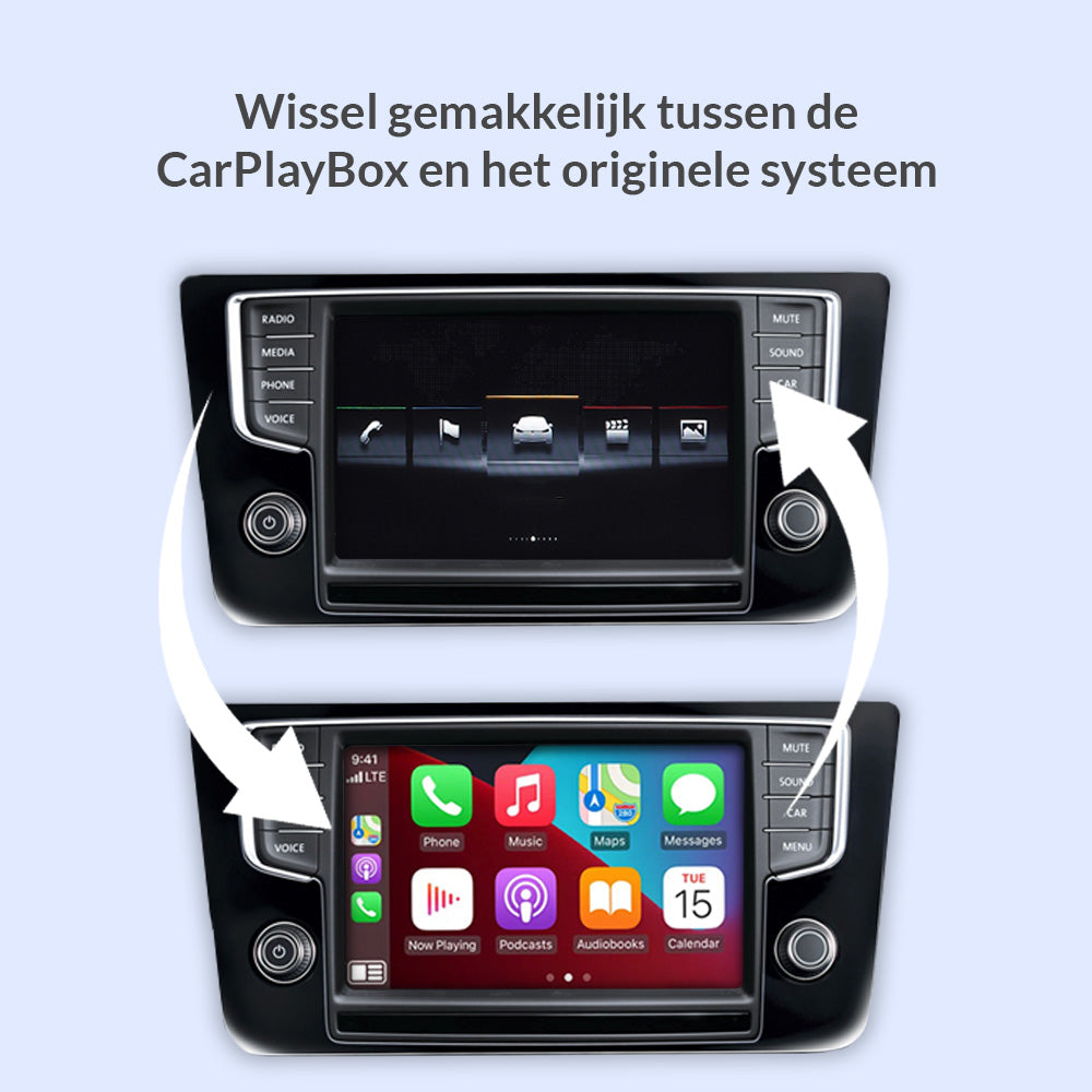 CarPlayBox voor Volkswagen