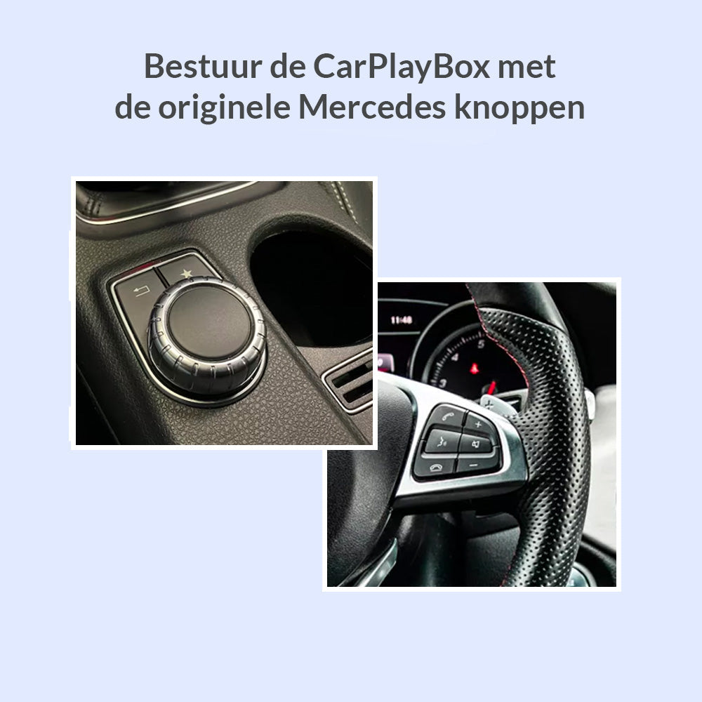 CarPlayBox voor Mercedes