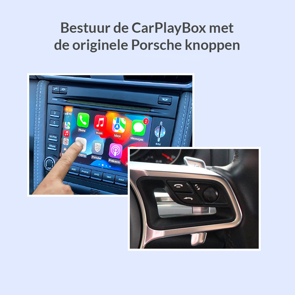 CarPlayBox voor Porsche