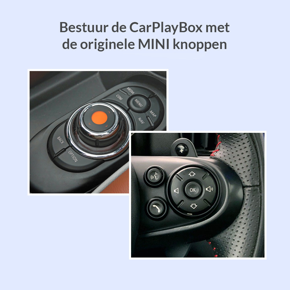 CarPlayBox voor MINI