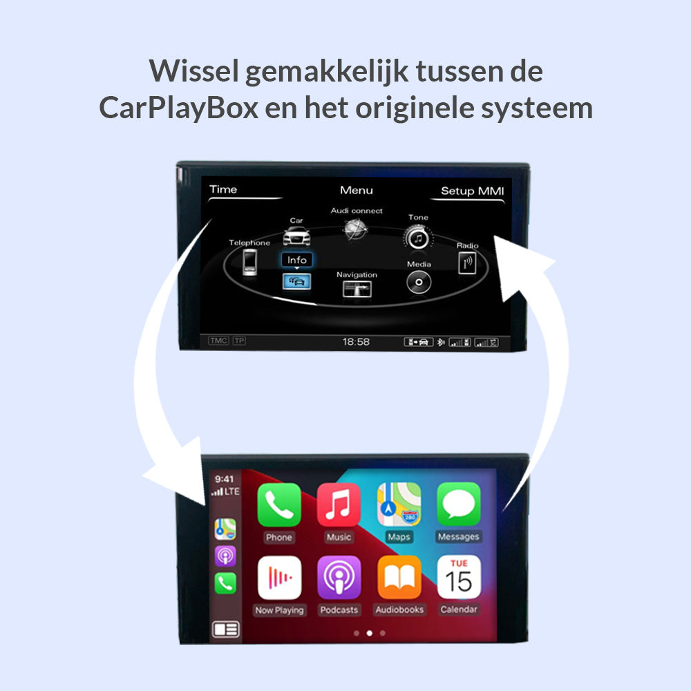 CarPlayBox voor Audi