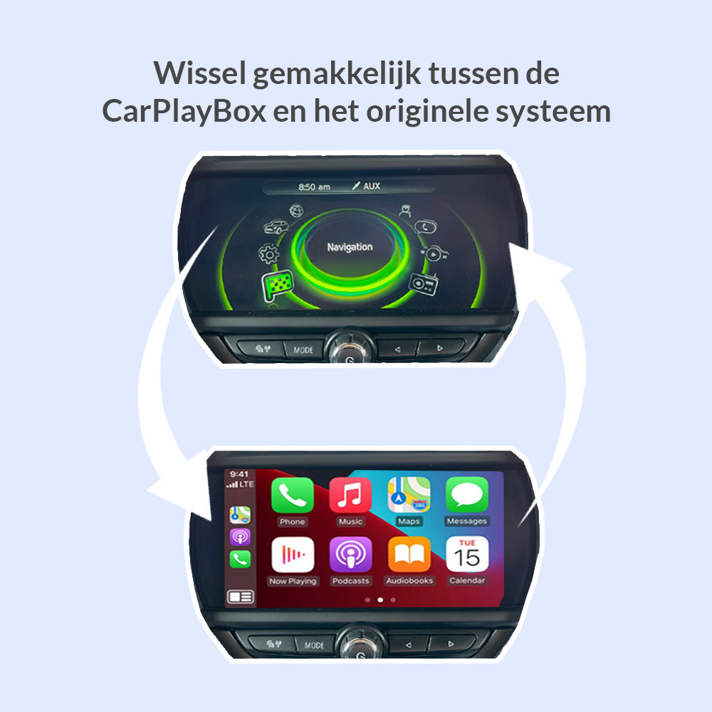 CarPlayBox voor MINI