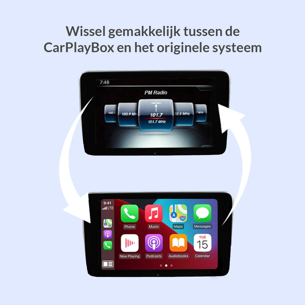 CarPlayBox voor Mercedes