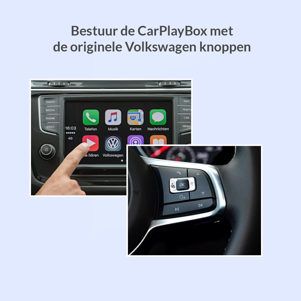 CarPlayBox voor Volkswagen