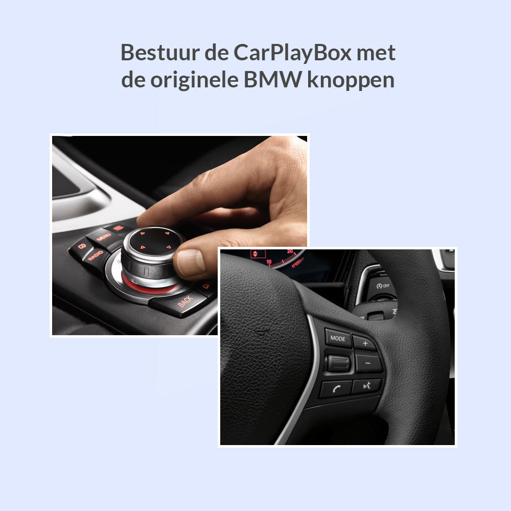 CarPlayBox voor Rolls Royce