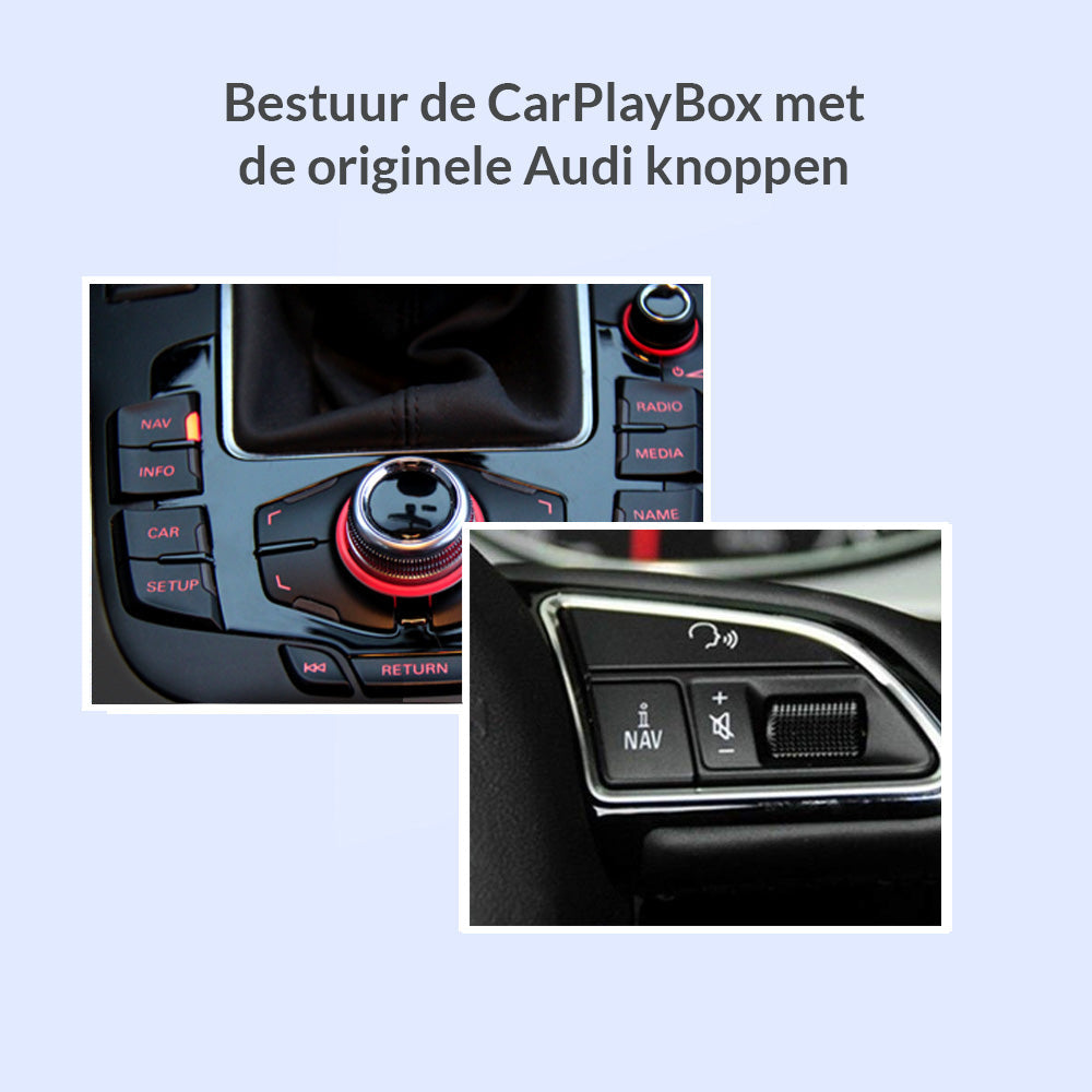 CarPlayBox voor Audi