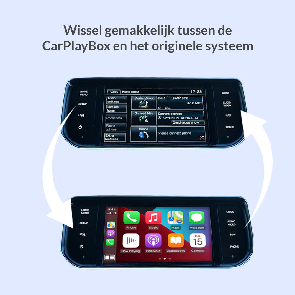 CarPlayBox voor Land Rover