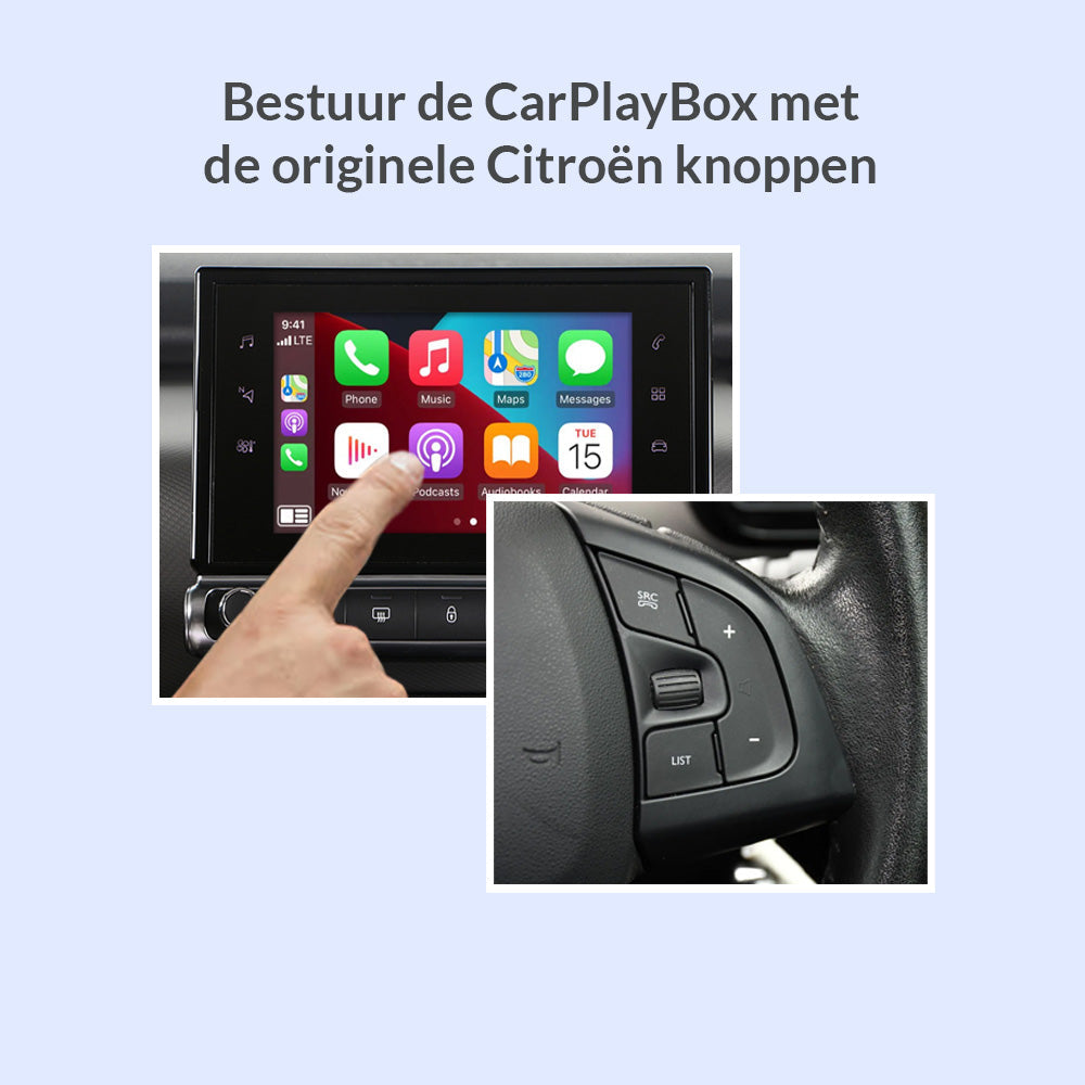 CarPlayBox voor Citroën