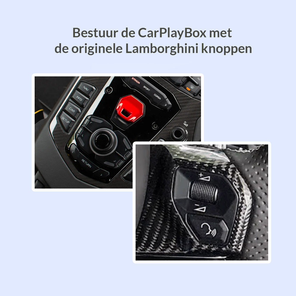 CarPlayBox voor Lamborghini
