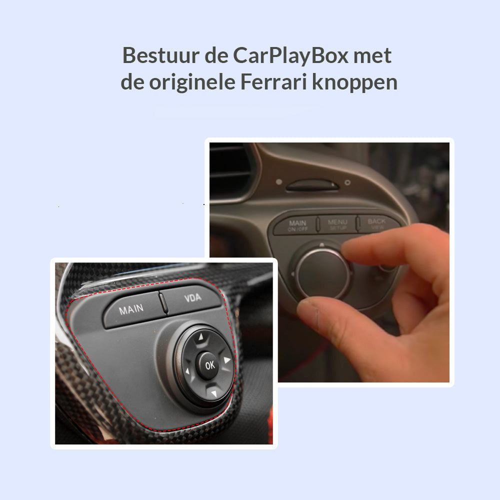 CarPlayBox voor Ferrari