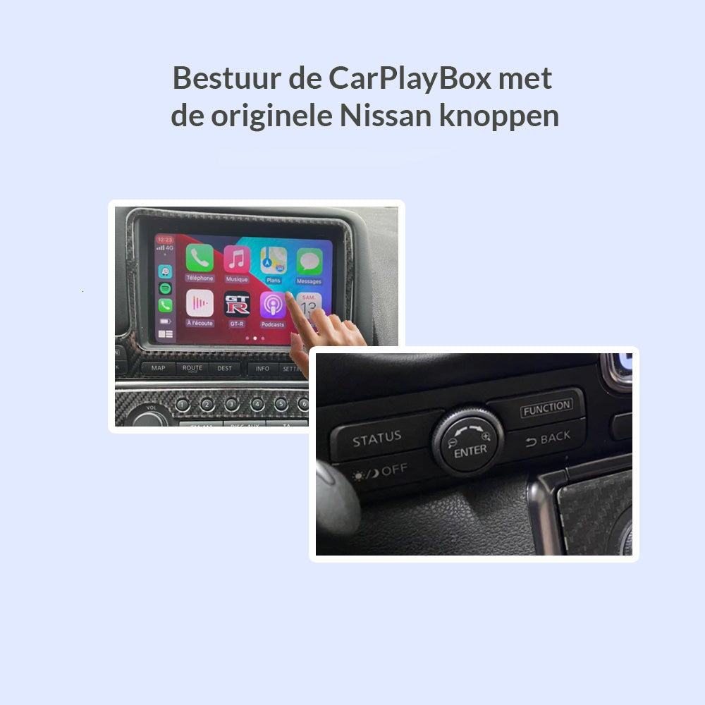 CarPlayBox voor Nissan
